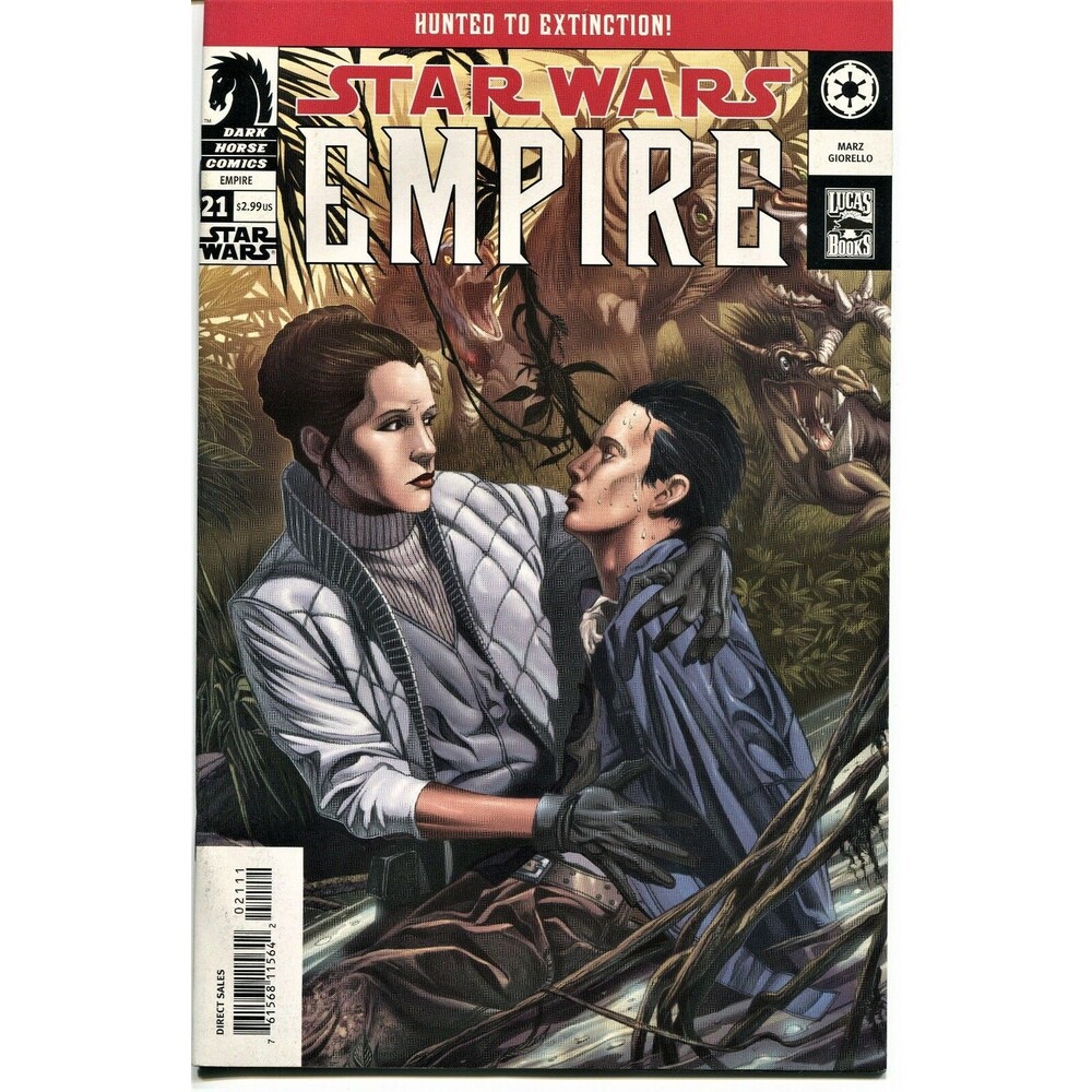 Dark Horse Comics - Star Wars Empire - Issue #21
